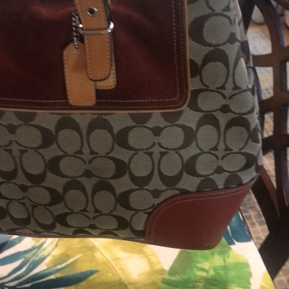 Authentic coach handbag - Picture 8 of 8